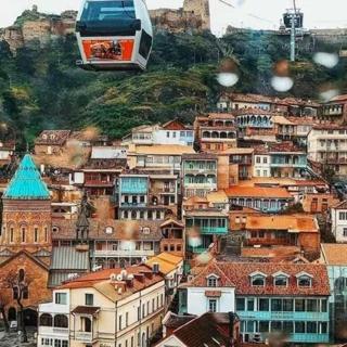 Downtown Hotel Old Tbiisi Tbilisi Buitenkant foto